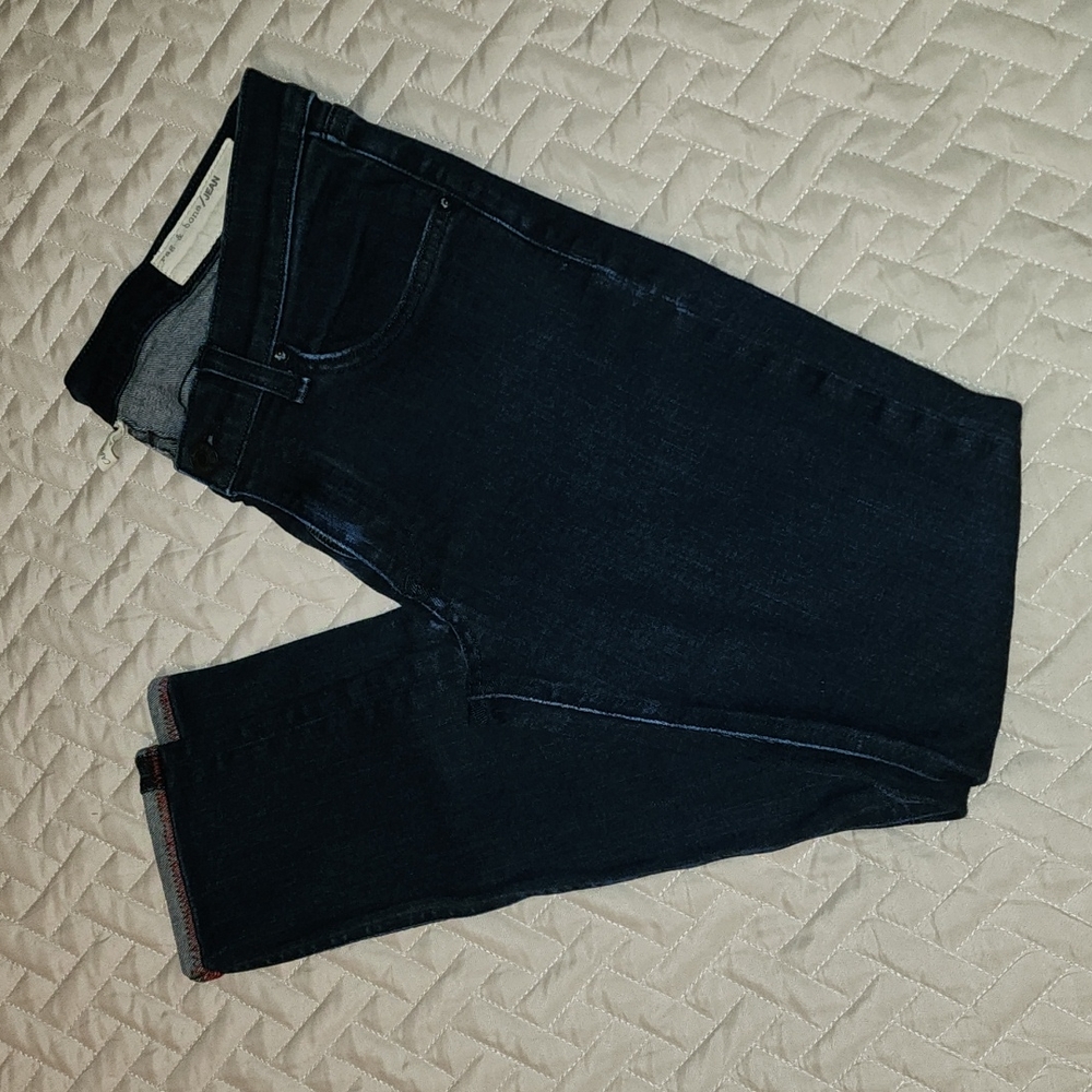 EUC, Rag & Bone Capri Jeans, Size 28